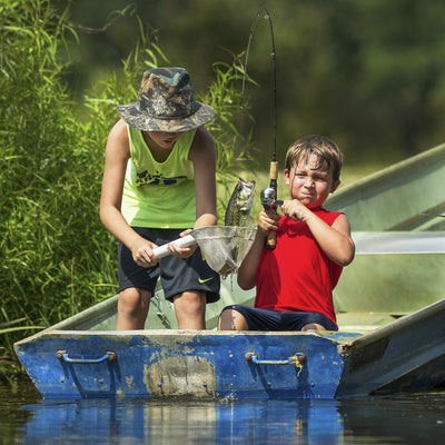 Free Fishing Day in Alabama is June 13