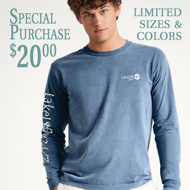 SPECIAL PURCHASE LakeLife 24/7® Long Sleeve T-shirt