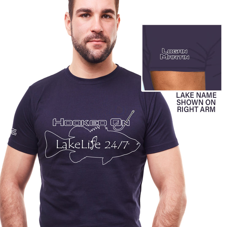 Hooked on Fishing LakeLife 24/7® Short Sleeve T-shirt