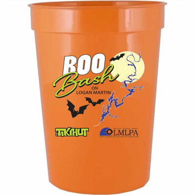 Boo Bash Stadium Cups