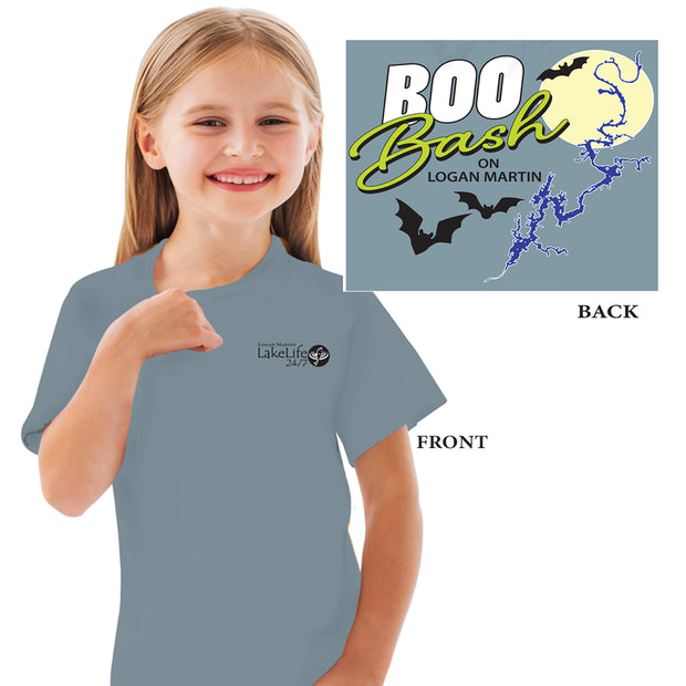 Boo Bash on Logan Martin (Youth) LakeLife™ T-Shirt - Short Sleeve