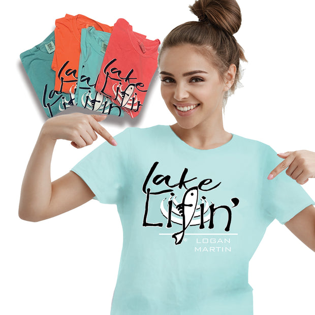 Lake Lifin' Logan Martin LakeLife 24/7® Short Sleeve T-shirt