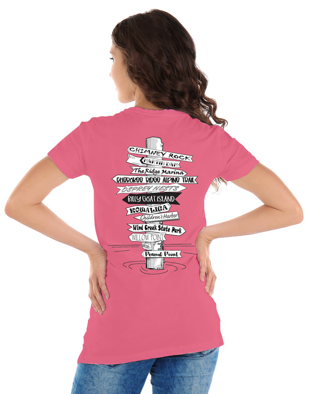 Lake Martin LakeLife™ Directions Short Sleeve T-Shirt