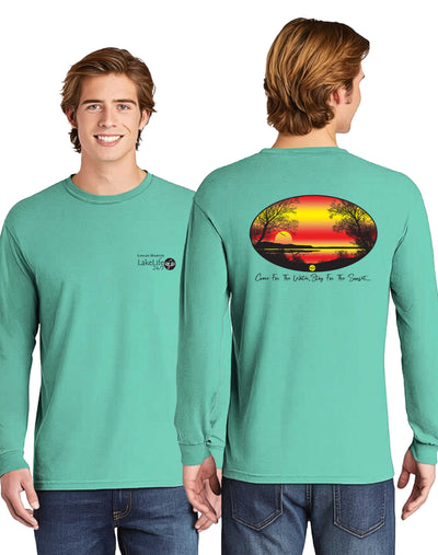 Logan Martin LakeLife™ Sunset Long Sleeve T-Shirt