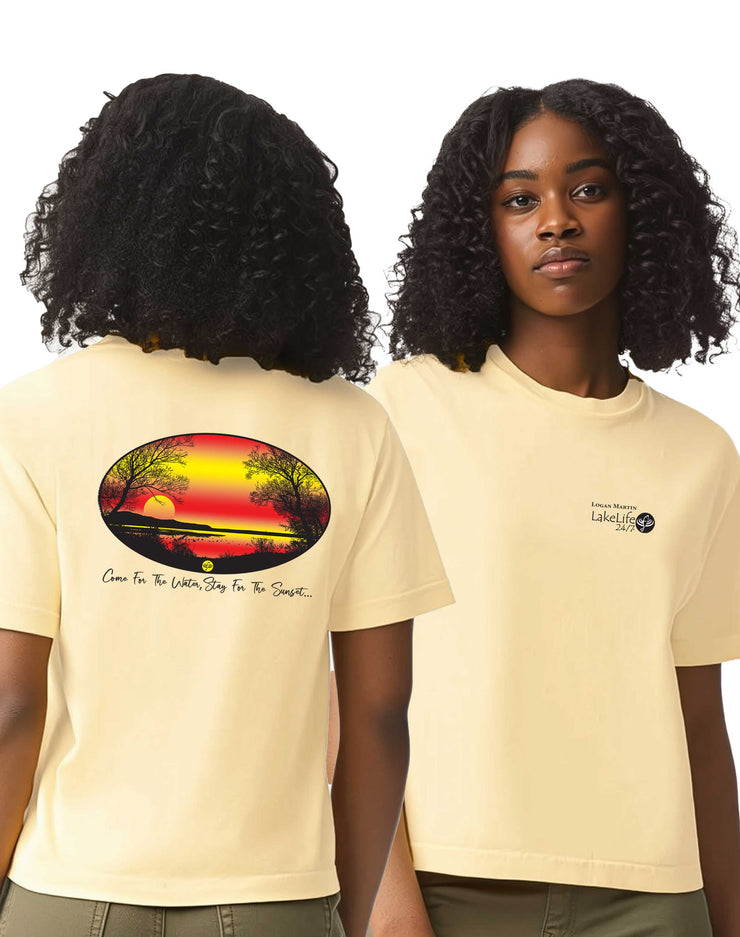 Logan Martin LakeLife™ "Sunset" T-Shirt - Short Sleeve
