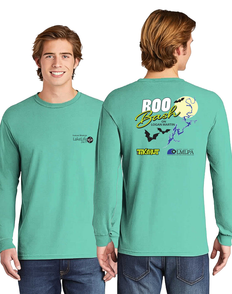 Adult Boo Bash on Logan Martin Long Sleeve T-shirt  LakeLife 24/7® (2025)