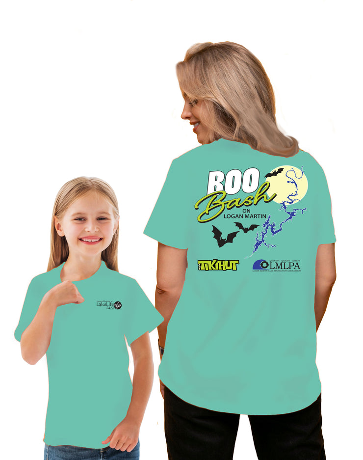 Adult Boo Bash on Logan MartinLakeLife 24/7® Short Sleeve T-shirt (2025)