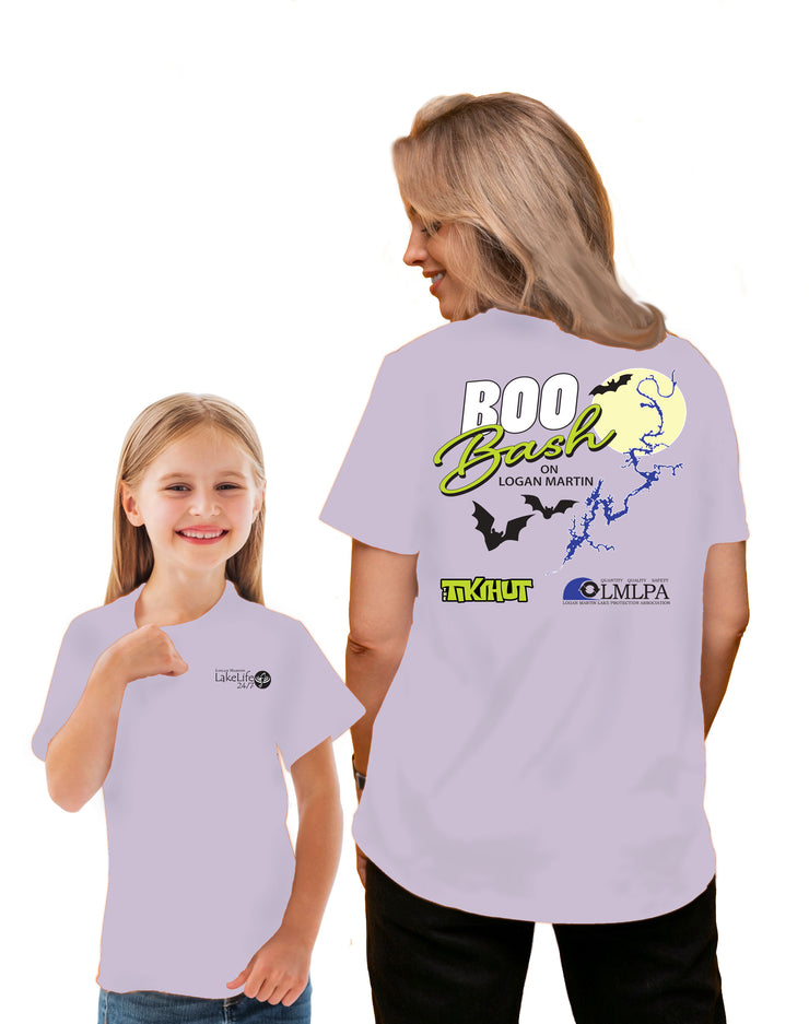 Adult Boo Bash on Logan MartinLakeLife 24/7® Short Sleeve T-shirt (2025)