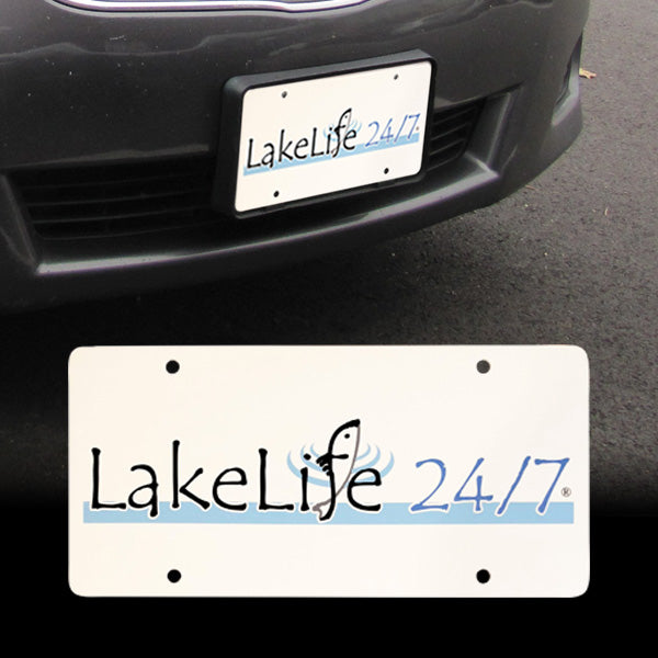 LakeLife 24/7® Car Tag