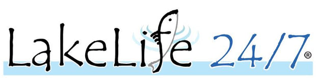 LakeLife 24/7® Sticker / Decal - Large Logo
