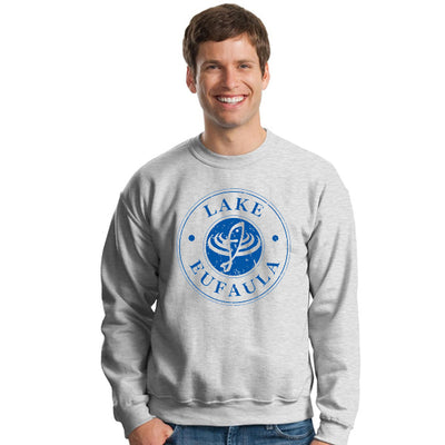 Eufaula LakeLife™ Sweatshirt - "Vintage" design