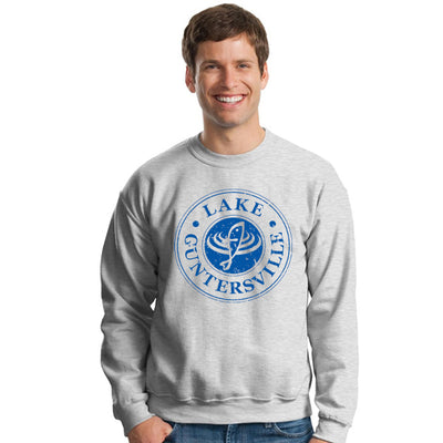 Guntersville LakeLife™ Sweatshirt - "Vintage" design