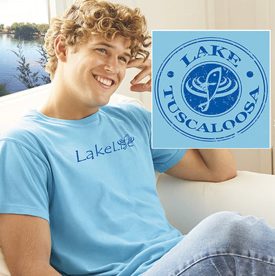 Tuscaloosa LakeLife™ "Vintage" T-Shirt - Short Sleeve