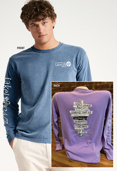 Logan Martin LakeLife™ Directions Long Sleeve T-Shirt