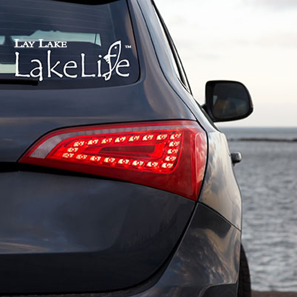 Lay LakeLife™ Stickers / Decals