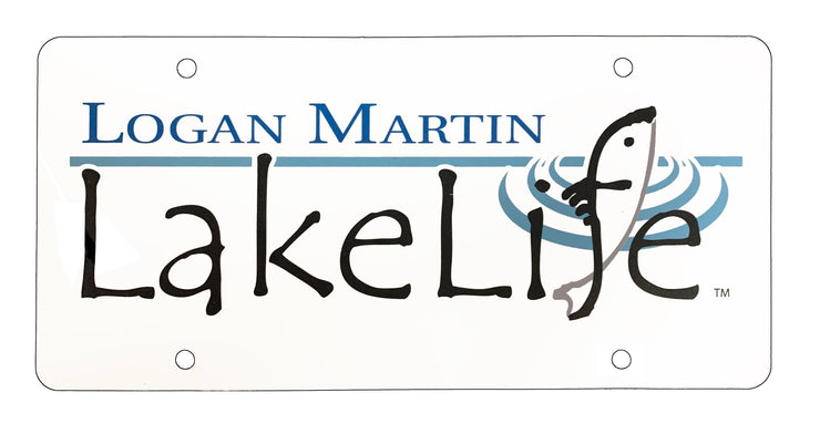 Logan Martin LakeLife™ Car Tag