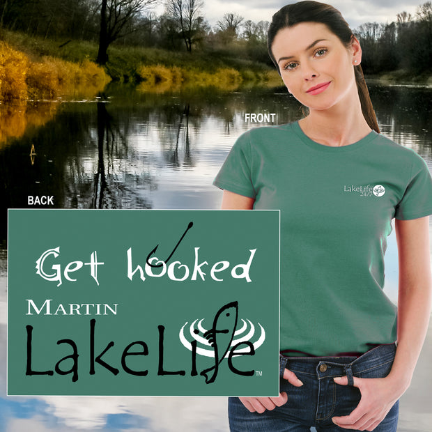 Lake Martin LakeLife™  "Get Hooked" T-Shirt - Short Sleeve