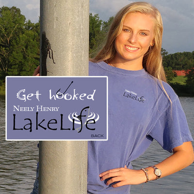 Neely Henry LakeLife™ "Get Hooked" T-Shirt - Short Sleeve
