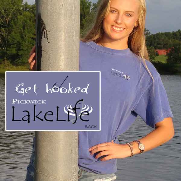 Pickwick LakeLife™ "Get Hooked" T-Shirt - Short Sleeve