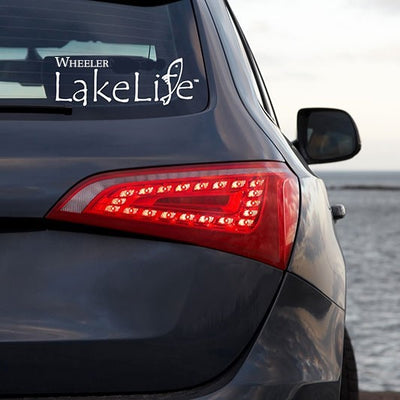 Logan Martin Lake LakeLife™  Stickers / Decals