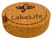 LakeLife 24/7® Coasters - Cork