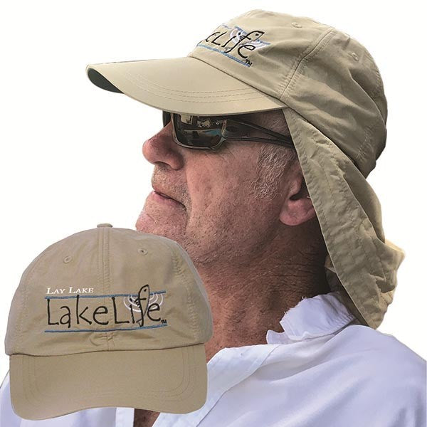 Lay LakeLife™  Fishing Cap
