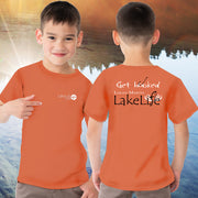 Logan Martin LakeLife™ "Get Hooked" Youth T-Shirt - Short Sleeve