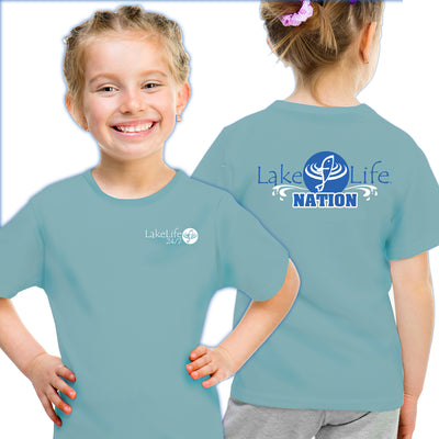 LakeLife 24/7® "LakeLife Nation" Youth T-Shirt - Short Sleeve